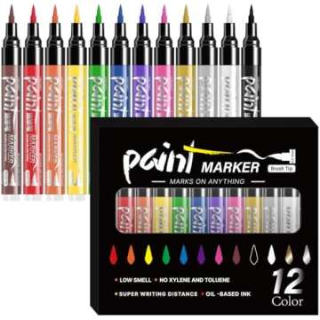 Satisfying Paint Markers - Brush Tip