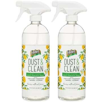 DIY DUSTING SPRAY INGREDIENTS