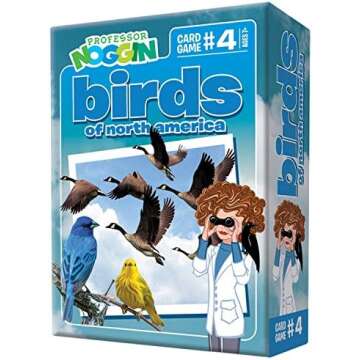 Professor Noggin's trivia card games