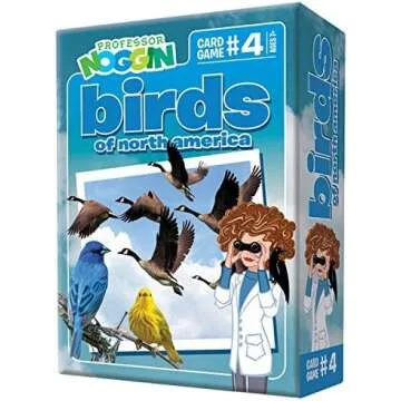 Professor Noggin's trivia card games