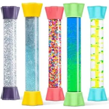 Light table sensory play