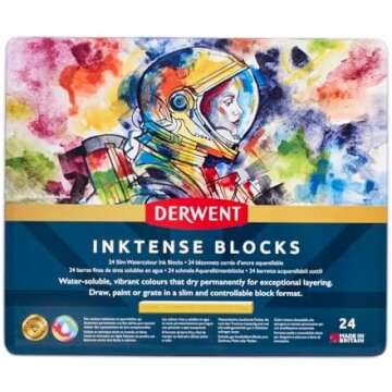 Let's Dance Abstract Painting Supplies list