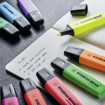 Luminous Lines: Highlighter