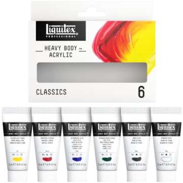 Acrylic Painting Supplies
