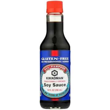 Gluten Free Asian Sauces and Condiments