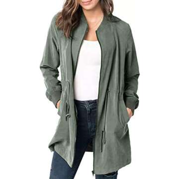 LCM List: Lightweight Outerwear