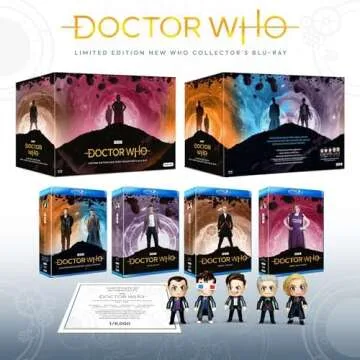 9th Doctor DVDs/Blu-rays