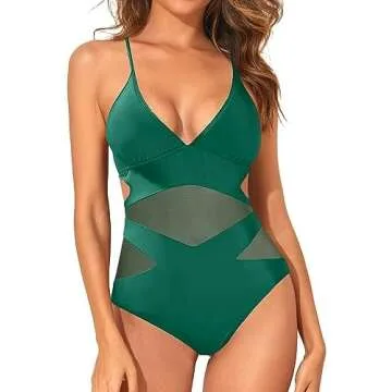One Piece Swimsuits