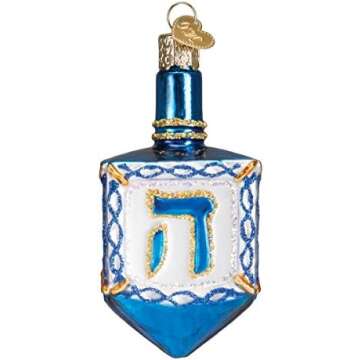 Hannukah Ornaments Are Fun, Too