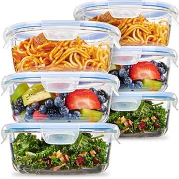 Meal prep containers/glassware