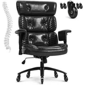 2025 Best Ergonomic Desk Chairs sold On Amazon
