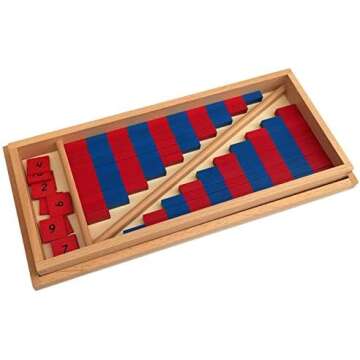 Homeschooling: Math Materials (3-5) Primary Montessori