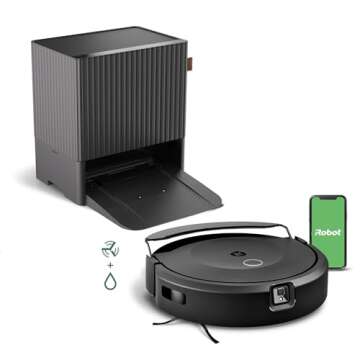 Roomba vs. Roborock: Which Robot Cleaner has a more automatic cleaning cycle and base station with h...