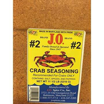 Crab Spices and Cuisine