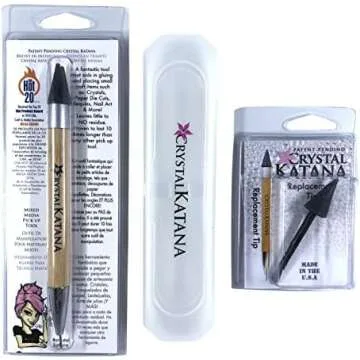 Rhinestones and supplies for bling creations