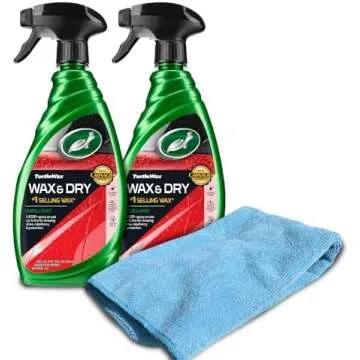 Spray Waxes and Waterless Wash products