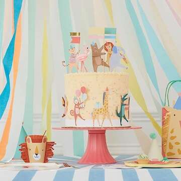 Party Animal Party Theme