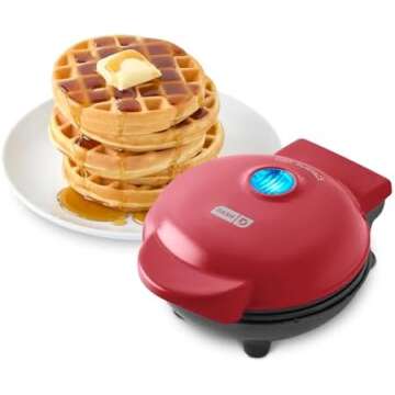 Mini Waffle Maker
