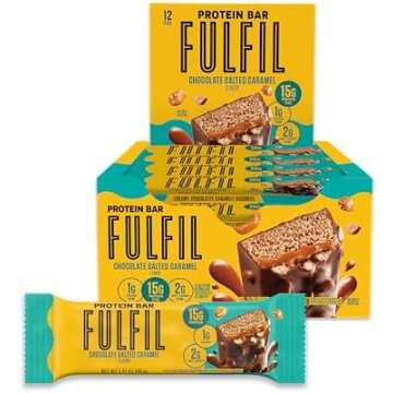 Favorite Protein Bars