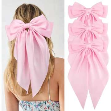 Pink bows