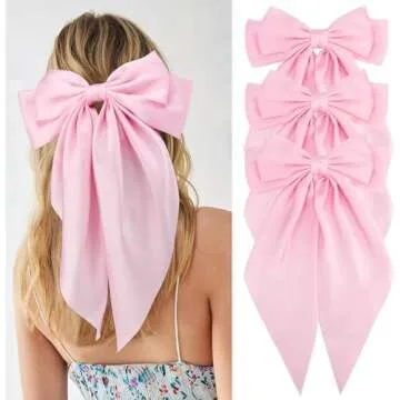 Pink bows