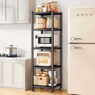 Kitchen Racks and Shelves
