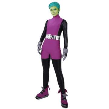Beast Boy Costume
