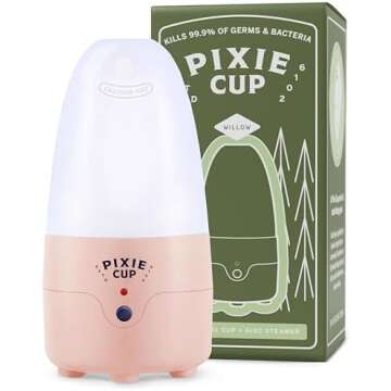 Menstrual Cup Steamer!!