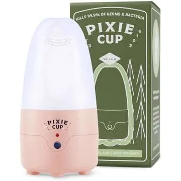 Menstrual Cup Steamer!!