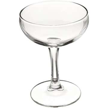 Bar glassware