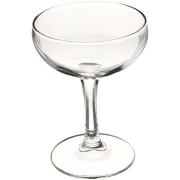 Bar glassware