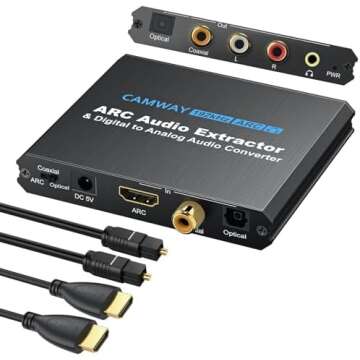 HDMI Audio Extractors