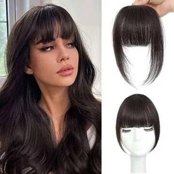 Clip in bangs