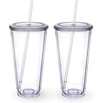 Water: Cups, Straws, & Cup Accessories