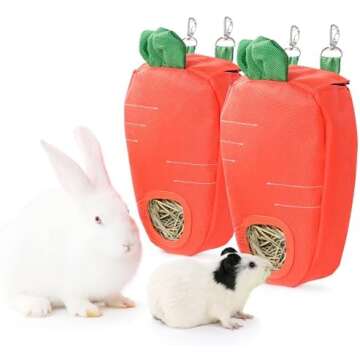 Rabbits and Guinea Pigs 🐰 🐇 🖤