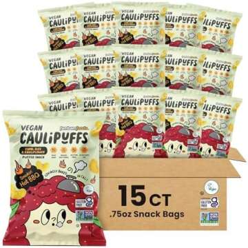 Healthy delicious snacks