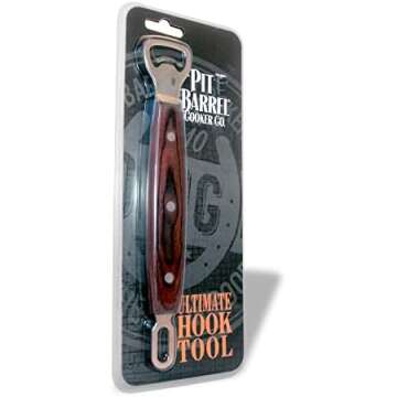 Pit Barrel Cooker and Accessories