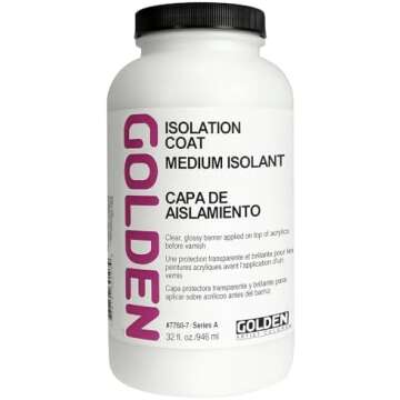 Gesso, Varnishes, and Mediums