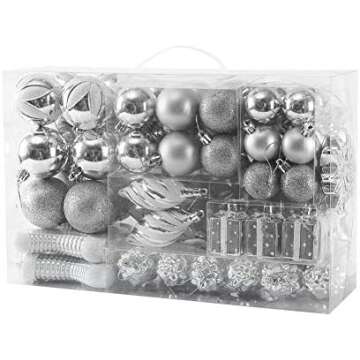 Blue Christmas tree inspiration