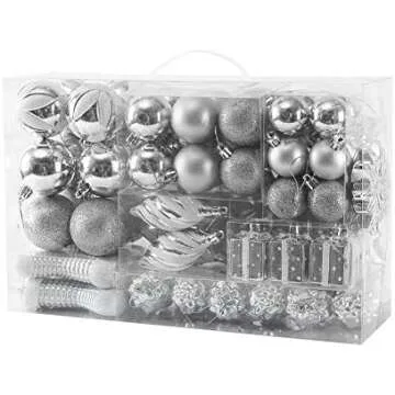 Blue Christmas tree inspiration