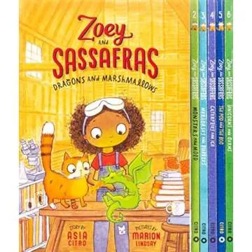 Zoey & Sassafras - Fiction & Fun
