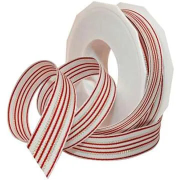 Christmas ribbon