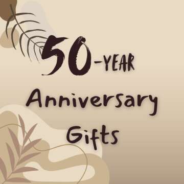50-Year Anniversary Gifts for Men