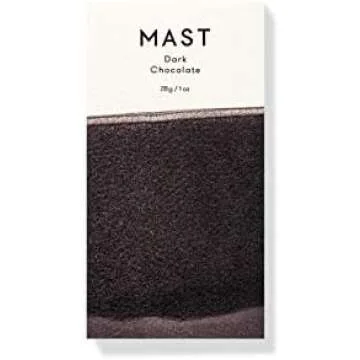 Healthy snack, dark chocolate 🍫