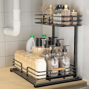 Bathroom Organization