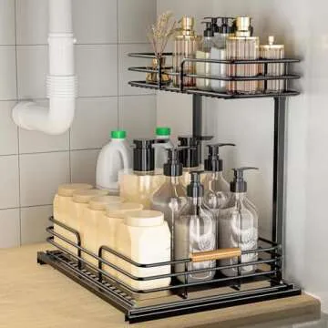 Bathroom Organization