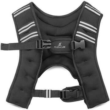 Weighted Vests and Accessories