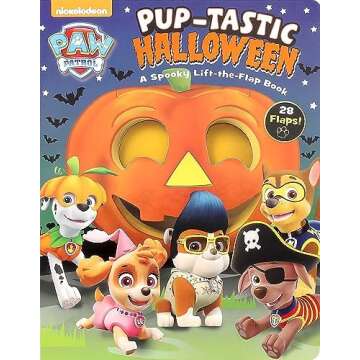 Paw Patrol Boo Basket