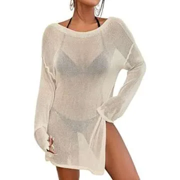 Swim cover ups