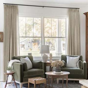 Aron's Bedroom Drapes